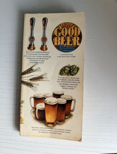 Camra good beer - good, 1976