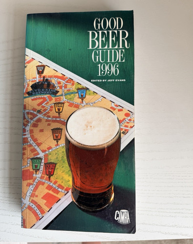Camra good beer guide 1996 - camra,
