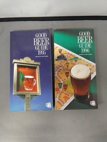 Camra good beer guide bundle - camra,