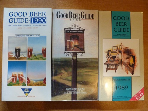 Camra good beer guides bundle - camra,