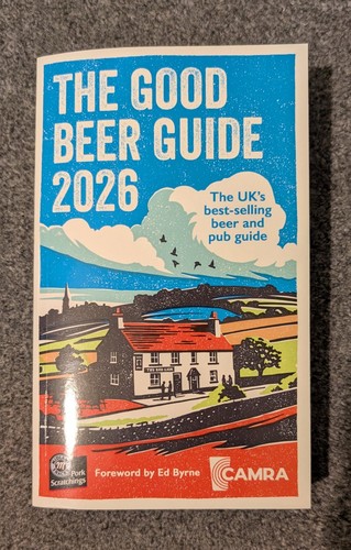 The good beer guide 2026 - the,