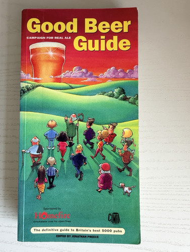 Camra good beer guide 1999 - camra,