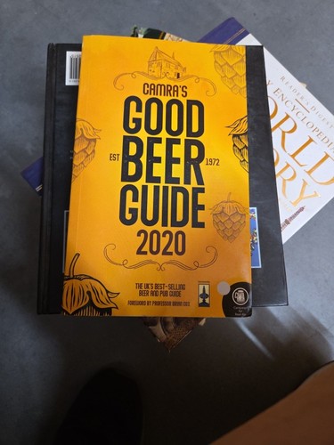 Camras good beer guide - camras,