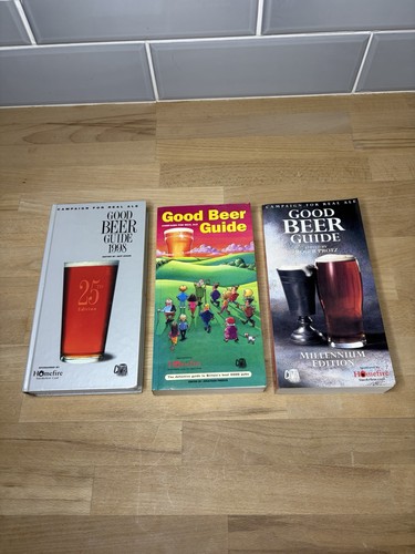 Camra good beer guide bundle - camra,