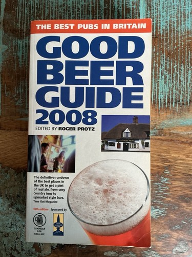 2008 camra good beer - beer, guide
