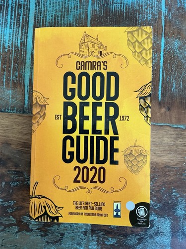 2020 camra good beer guide - good,