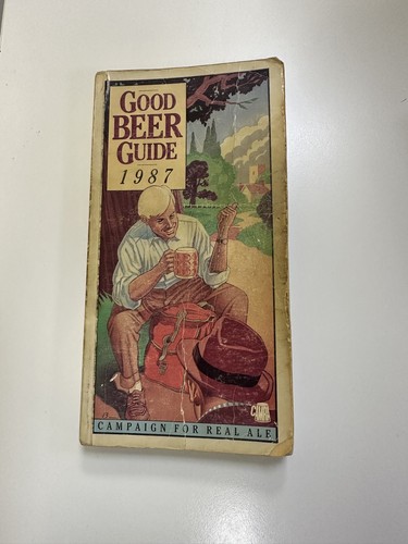 1987 good beer guide - guide, vintage