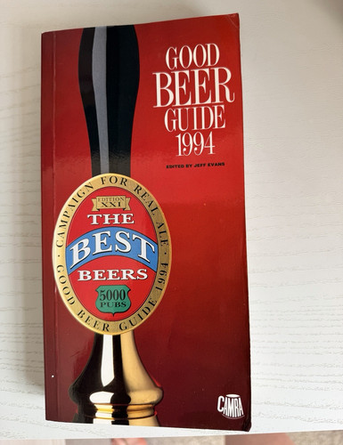 Camra good beer guide - beer, 1994