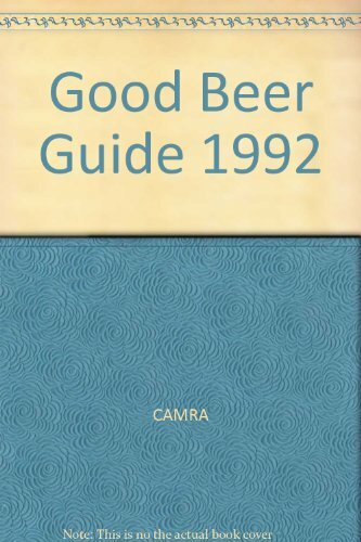 Good beer guide 1992 camra - good,