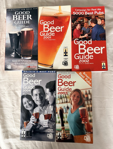 Camra good beer guide bundle - beer,