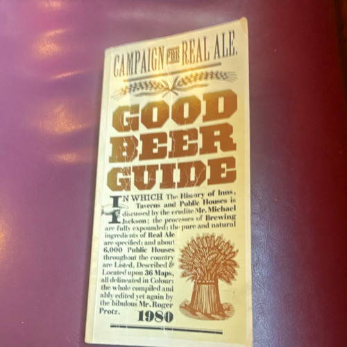 Camra good beer guide 1980 - beer,