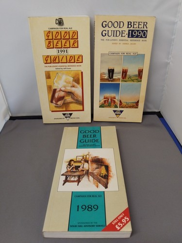 Camra good beer guide bundle - good, x