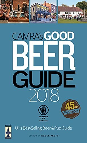 Camra good beer guide 2018 - camra's,